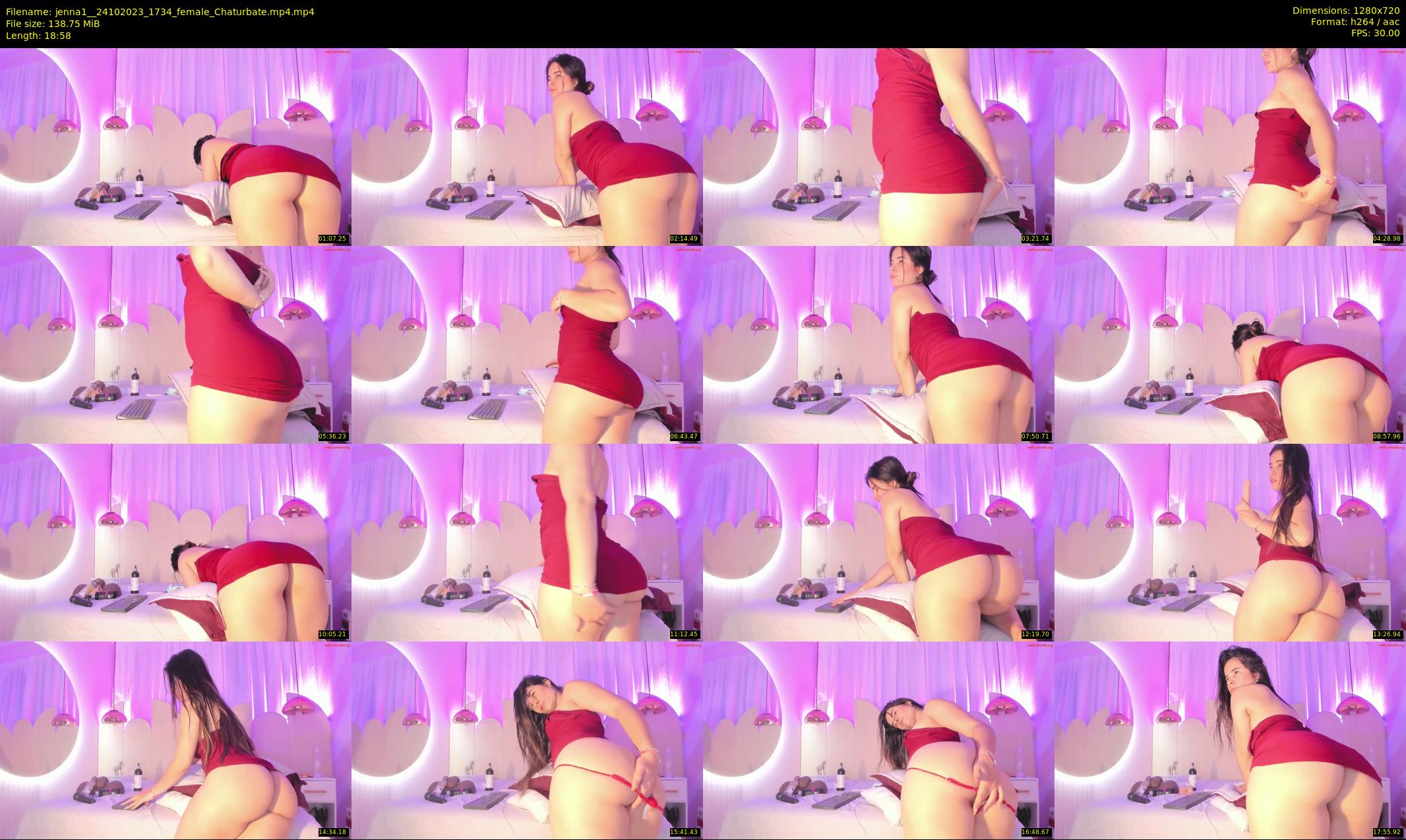 jenna1_ — 19 minute Chaturbate female cam show recording, 720p, Oct 24, 2023