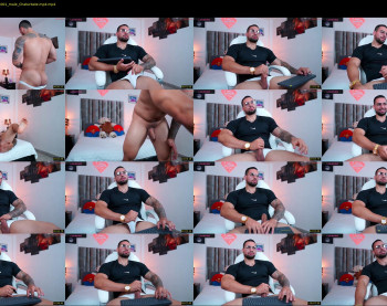 john_king29 — 68 minute Chaturbate male cam show recording, 720p, Oct 24, 2023