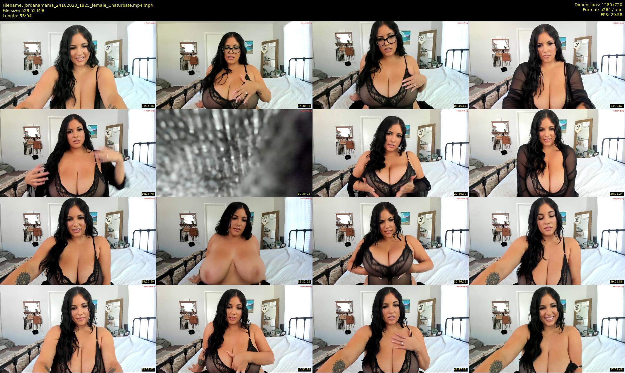 jordanamama — 56 minute Chaturbate couple cam show recording, 720p, Oct 24, 2023