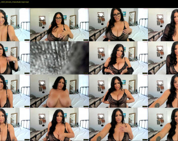 jordanamama — 56 minute Chaturbate couple cam show recording, 720p, Oct 24, 2023
