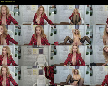 ladyleea — 65 minute Chaturbate female cam show recording, 720p, Oct 24, 2023