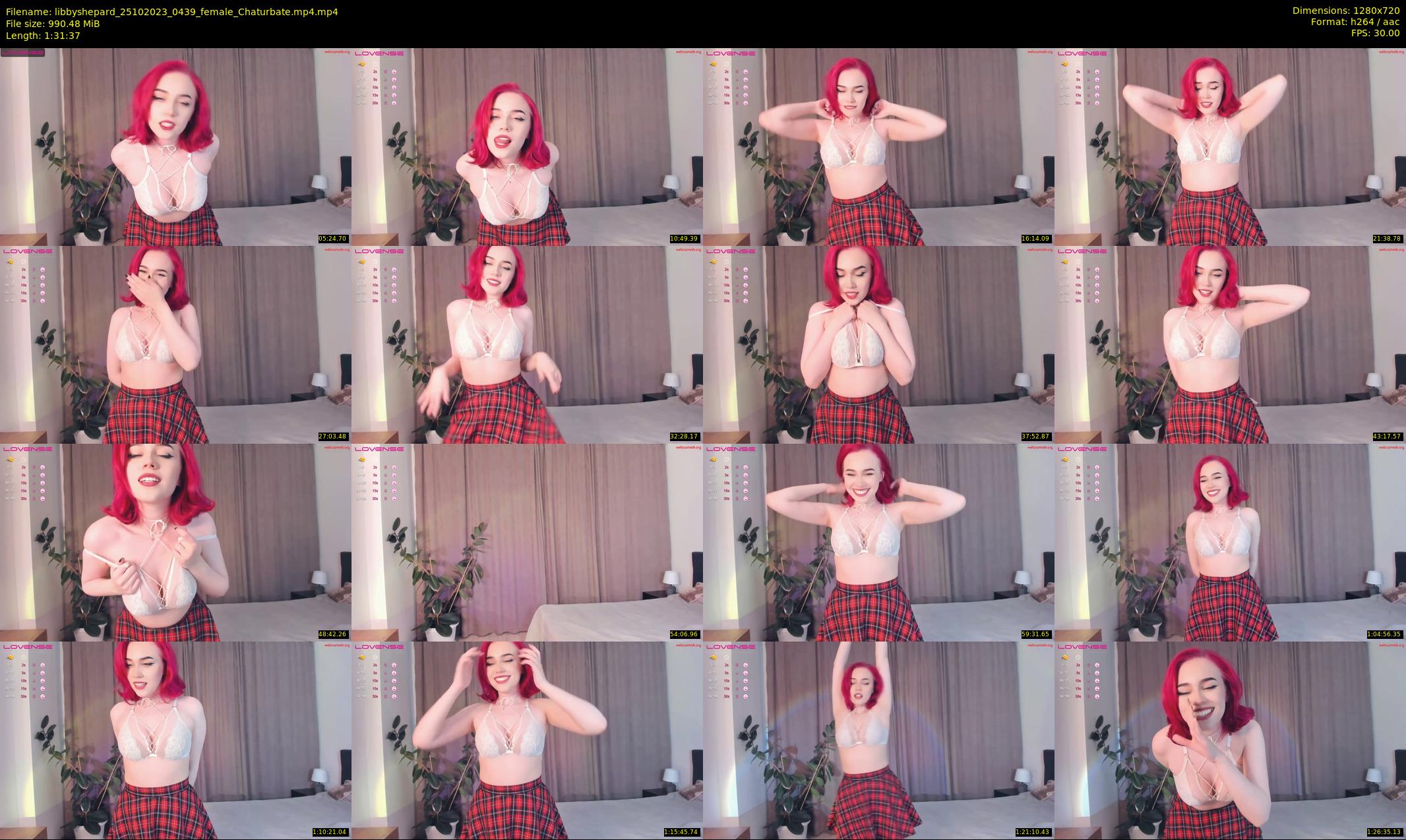 libbyshepard — 92 minute Chaturbate female cam show recording, 720p, Oct 25, 2023