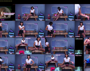 livecleo — 120 minute Chaturbate female cam show recording, 720p, Oct 25, 2023