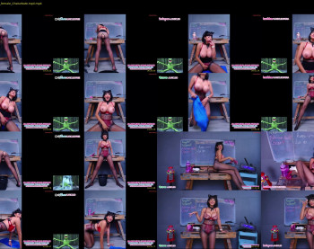 livecleo — 55 minute Chaturbate female cam show recording, 720p, Oct 25, 2023