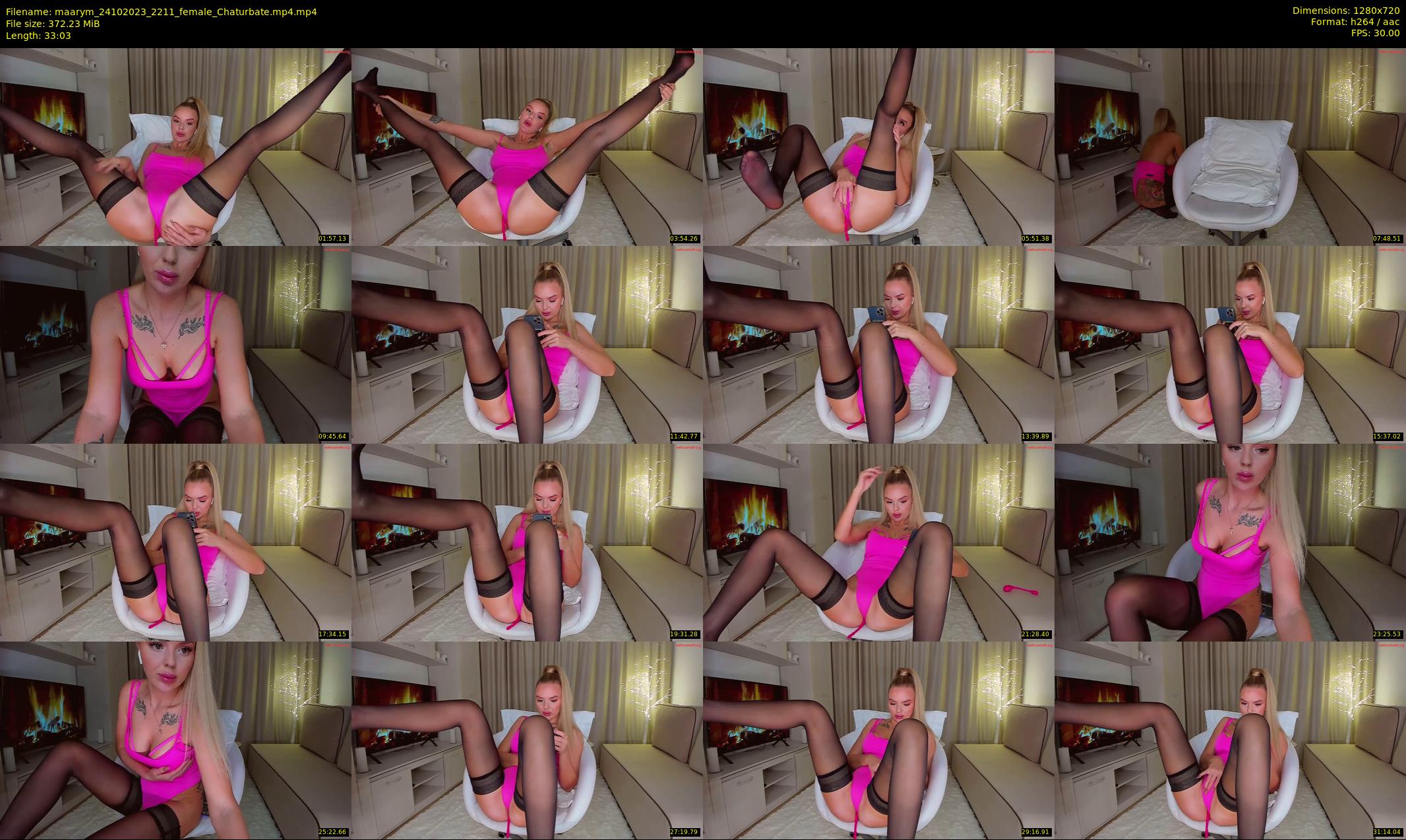 maarym — 34 minute Chaturbate couple cam show recording, 720p, Oct 24, 2023
