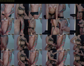 marco_allison43 — 39 minute Chaturbate couple cam show recording, 720p, Oct 25, 2023