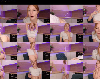 margareata — 121 minute Chaturbate female cam show recording, 720p, Oct 24, 2023