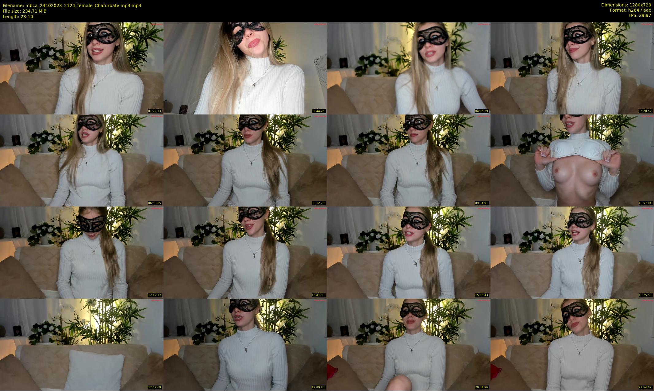 mbca — 24 minute Chaturbate couple cam show recording, 720p, Oct 24, 2023