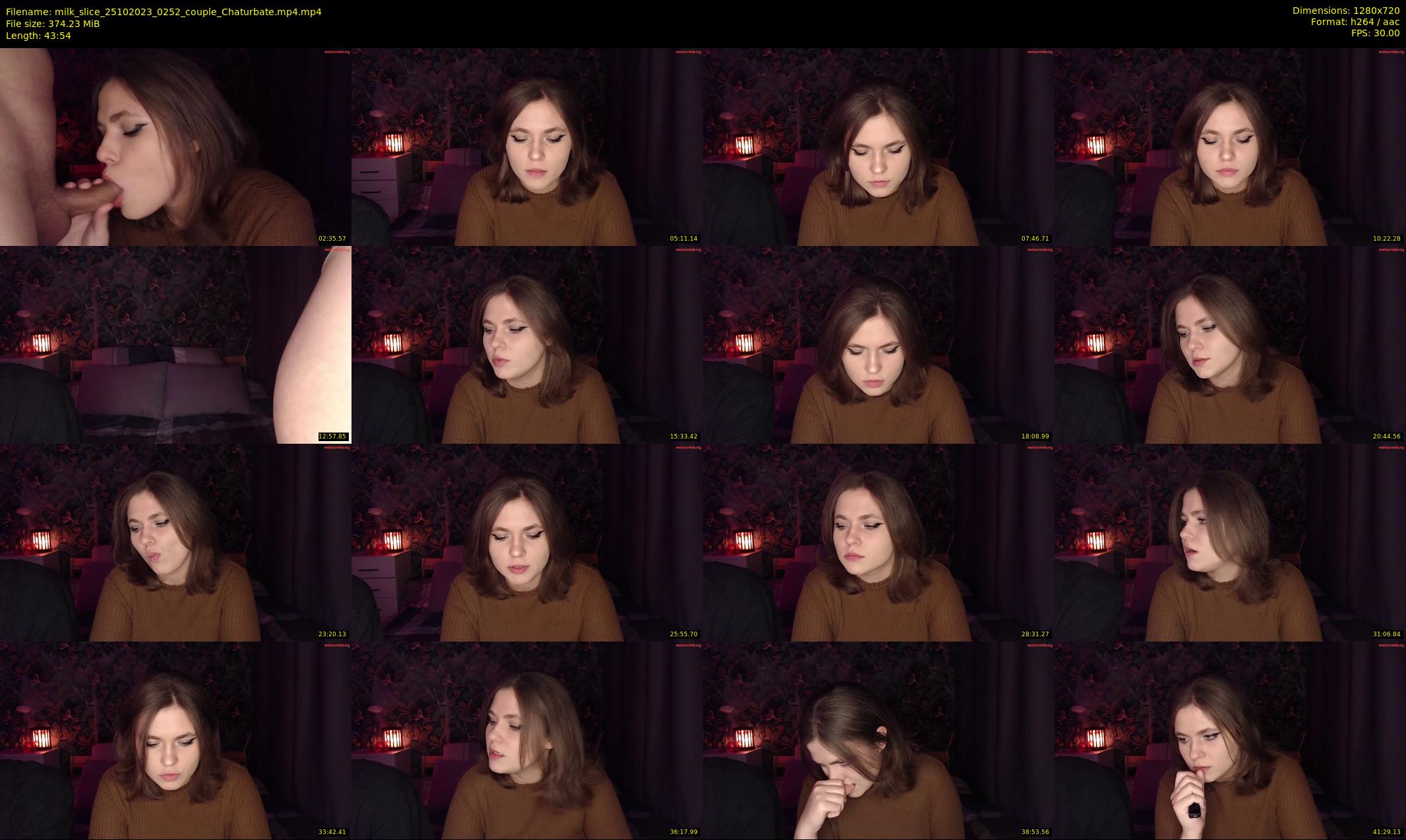 milk_slice — 44 minute Chaturbate couple cam show recording, 720p, Oct 25, 2023