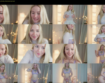 my_stella — 120 minute Chaturbate female cam show recording, 720p, Oct 25, 2023