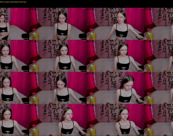 nanami_v02 — 4 minute Chaturbate couple cam show recording, 720p, Oct 24, 2023