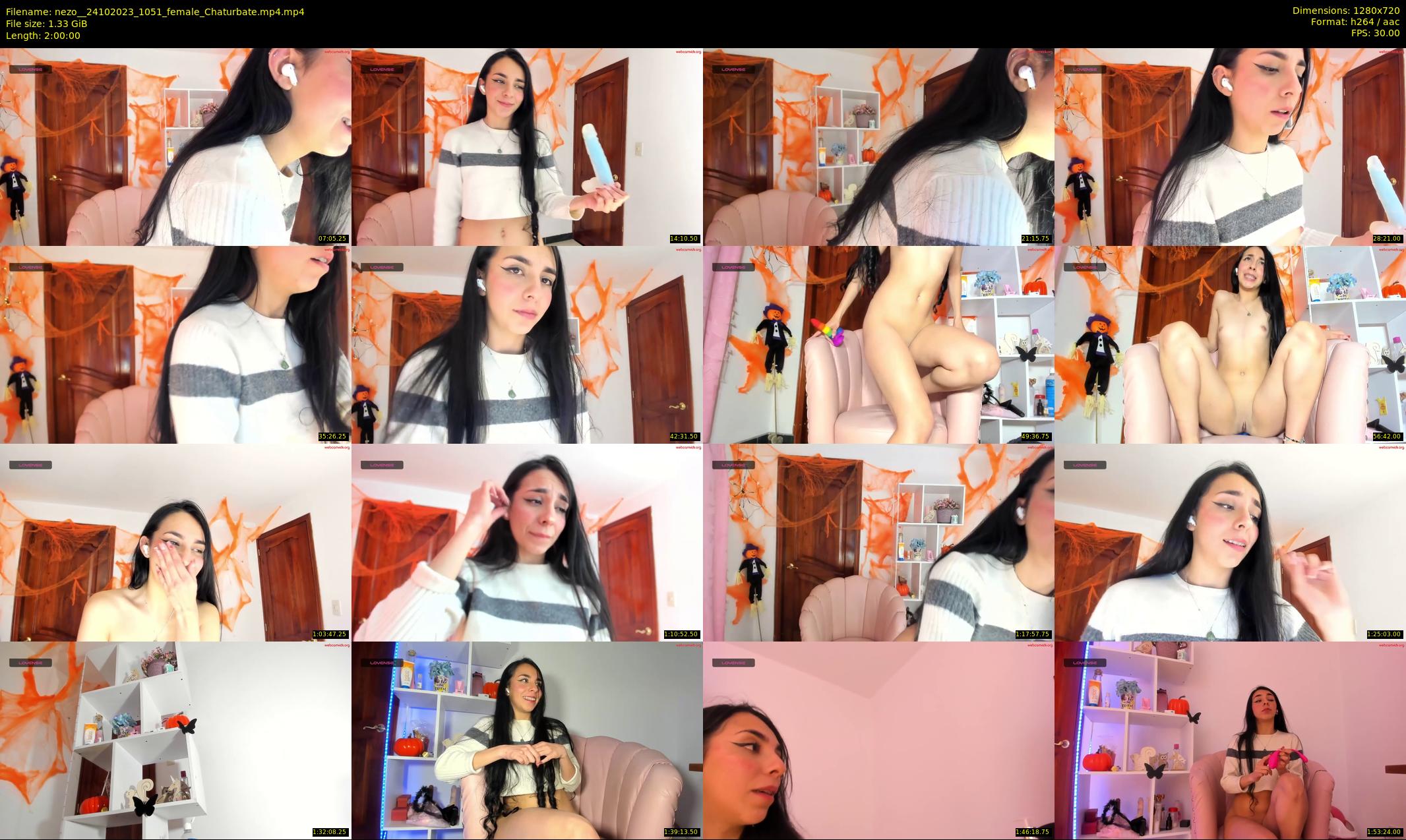 nezo_ — 120 minute Chaturbate female cam show recording, 720p, Oct 24, 2023
