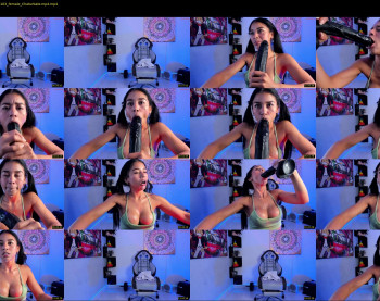 nicollbashel — 17 minute Chaturbate female cam show recording, 720p, Oct 24, 2023