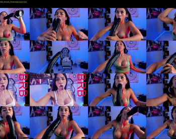 nicollbashel — 94 minute Chaturbate female cam show recording, 720p, Oct 24, 2023