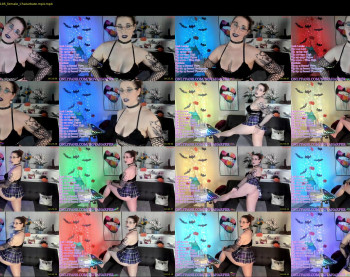 novaharper — 5 minute Chaturbate female cam show recording, 720p, Oct 25, 2023