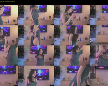 oki_dokie — 120 minute Chaturbate female cam show recording, 720p, Oct 24, 2023
