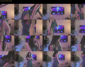 oki_dokie — 28 minute Chaturbate female cam show recording, 720p, Oct 24, 2023