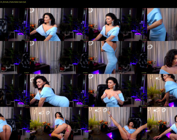 onlynicolle — 57 minute Chaturbate female cam show recording, 720p, Oct 25, 2023