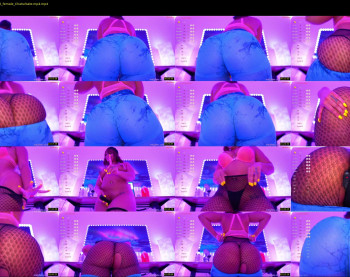 oxlemon — 52 minute Chaturbate female cam show recording, 720p, Oct 24, 2023