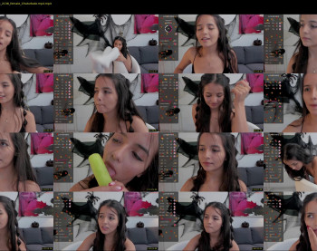 raychell_black — 121 minute Chaturbate female cam show recording, 720p, Oct 24, 2023