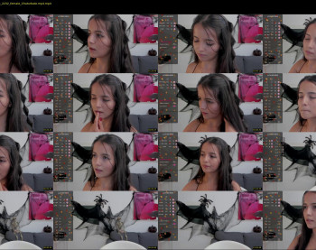 raychell_black — 12 minute Chaturbate female cam show recording, 720p, Oct 24, 2023