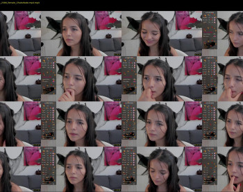 raychell_black — 14 minute Chaturbate female cam show recording, 720p, Oct 24, 2023
