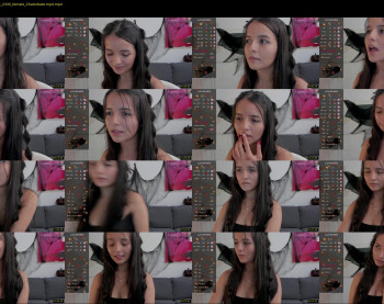 raychell_black — 32 minute Chaturbate female cam show recording, 720p, Oct 24, 2023