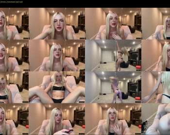 riababe — 120 minute Chaturbate female cam show recording, 720p, Oct 24, 2023