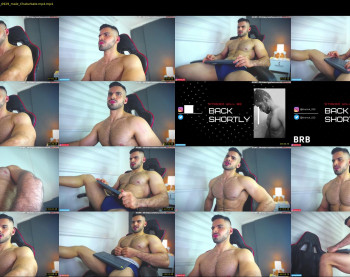 rick_smith153 — 120 minute Chaturbate male cam show recording, 720p, Oct 24, 2023