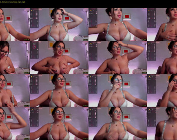 ronnie__g — 53 minute Chaturbate female cam show recording, 720p, Oct 25, 2023