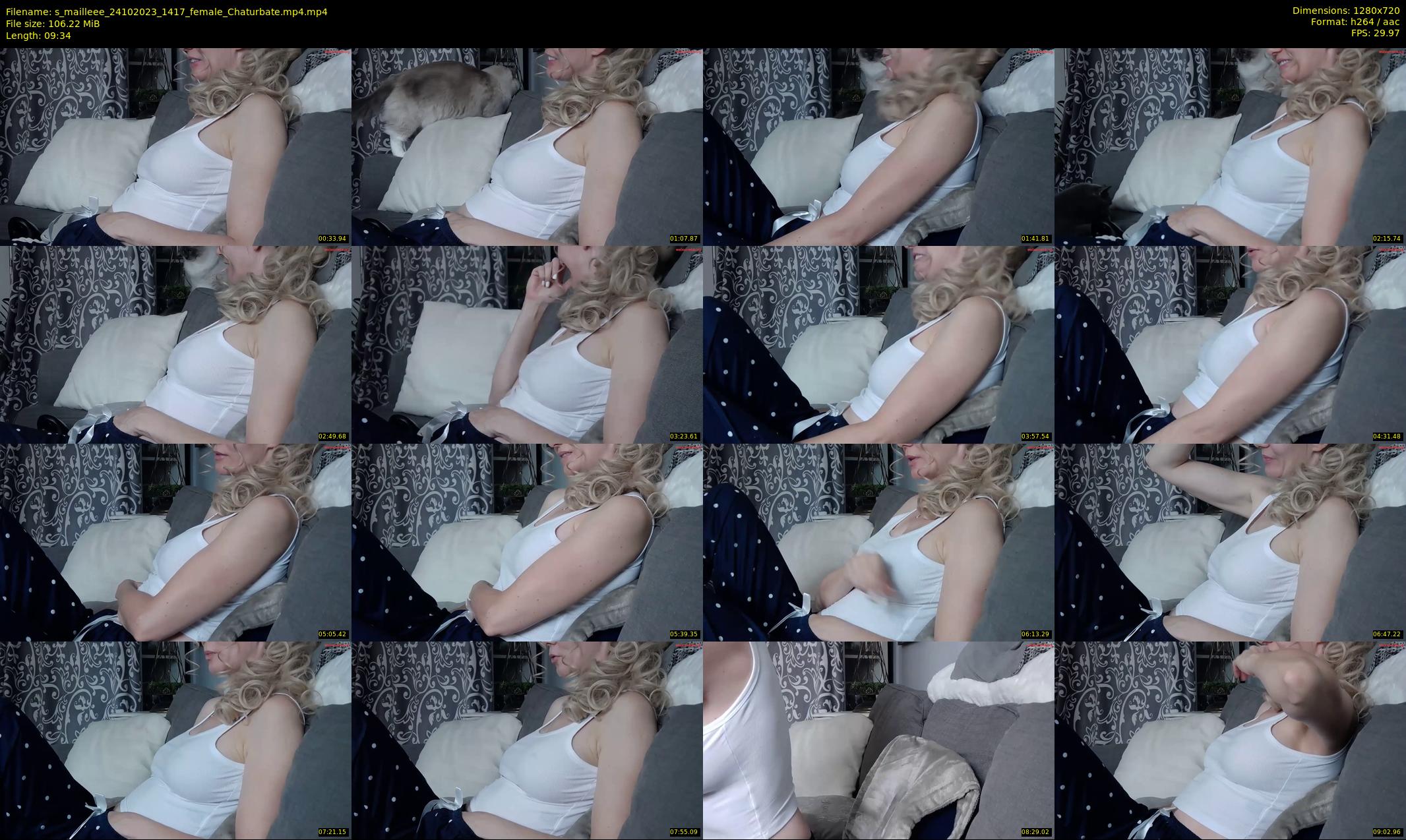s_mailleee — 10 minute Chaturbate female cam show recording, 720p, Oct 24, 2023