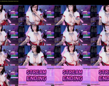 scarlettpython1 — 17 minute Chaturbate female cam show recording, 720p, Oct 24, 2023