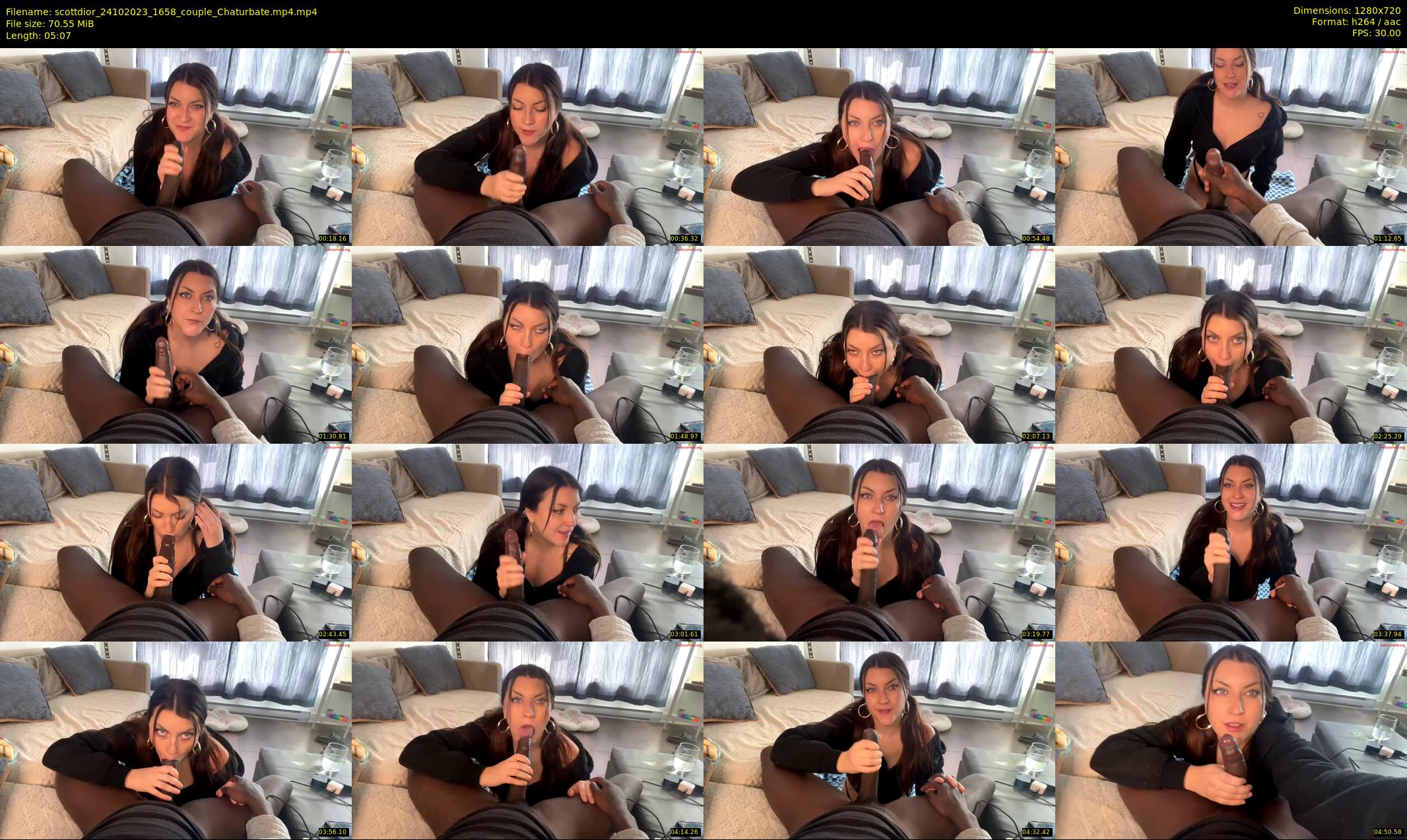 scottdior — 6 minute Chaturbate male cam show recording, 720p, Oct 24, 2023