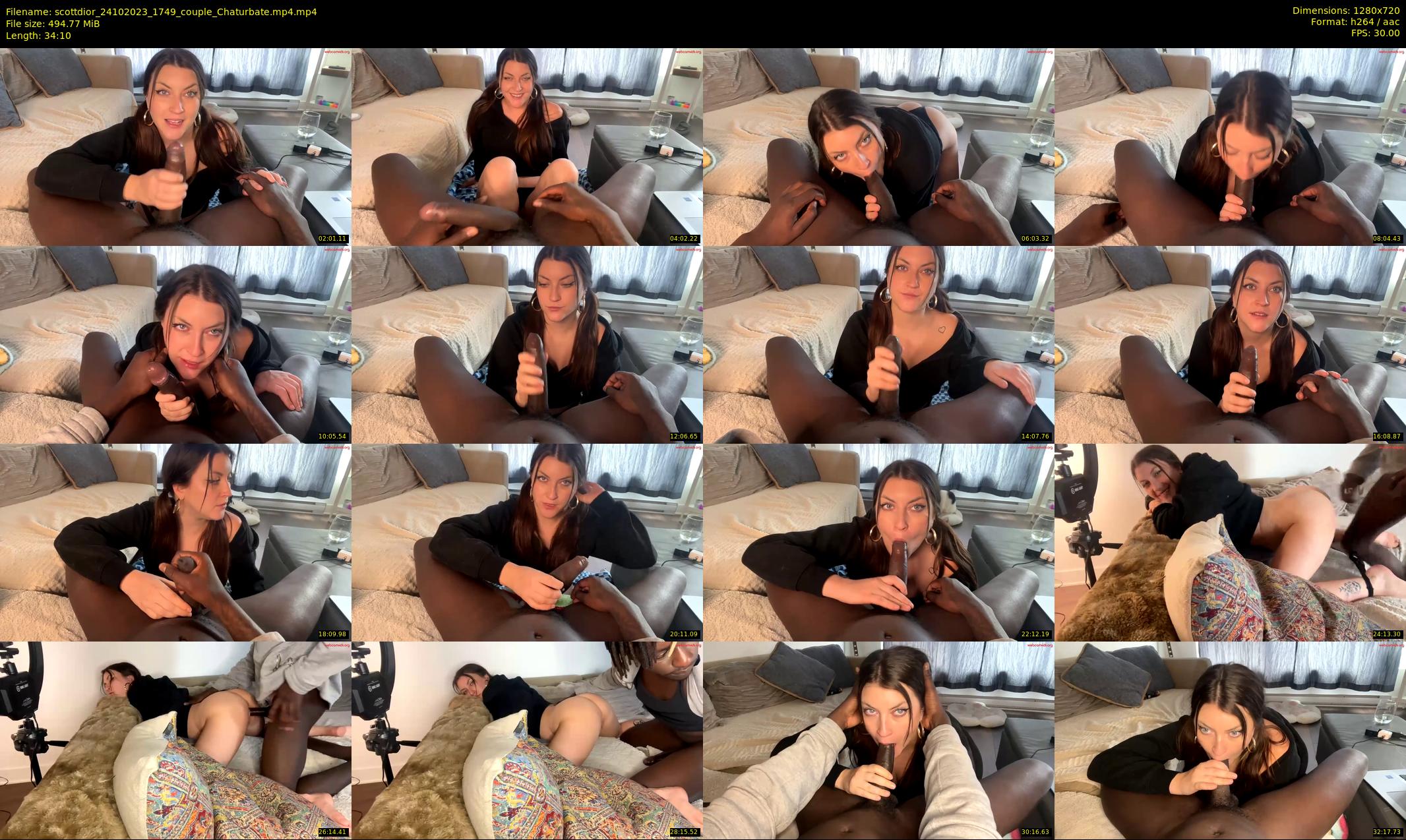 scottdior — 35 minute Chaturbate male cam show recording, 720p, Oct 24, 2023