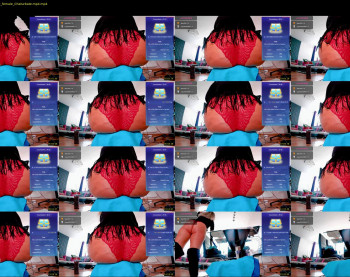 sexydea — 18 minute Chaturbate female cam show recording, 720p, Oct 24, 2023