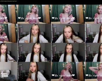 small_blondee — 121 minute Chaturbate female cam show recording, 720p, Oct 24, 2023