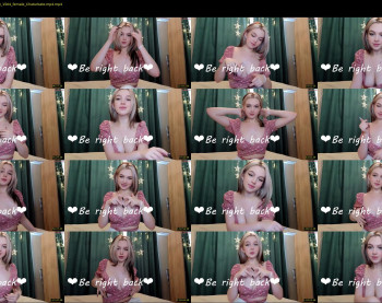 small_blondee — 107 minute Chaturbate female cam show recording, 720p, Oct 24, 2023