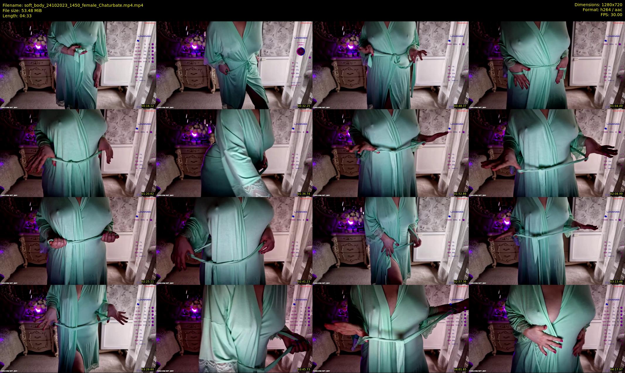 soft_body — 5 minute Chaturbate female cam show recording, 720p, Oct 24, 2023