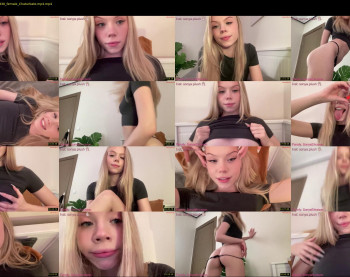 sonyaplush — 67 minute Chaturbate female cam show recording, 720p, Oct 24, 2023