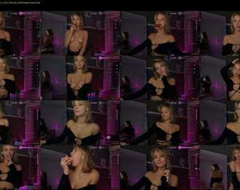 stefanie_collins — 121 minute Chaturbate female cam show recording, 720p, Oct 24, 2023