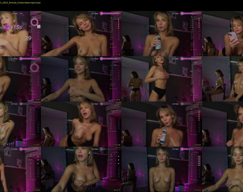stefanie_collins — 60 minute Chaturbate female cam show recording, 720p, Oct 24, 2023