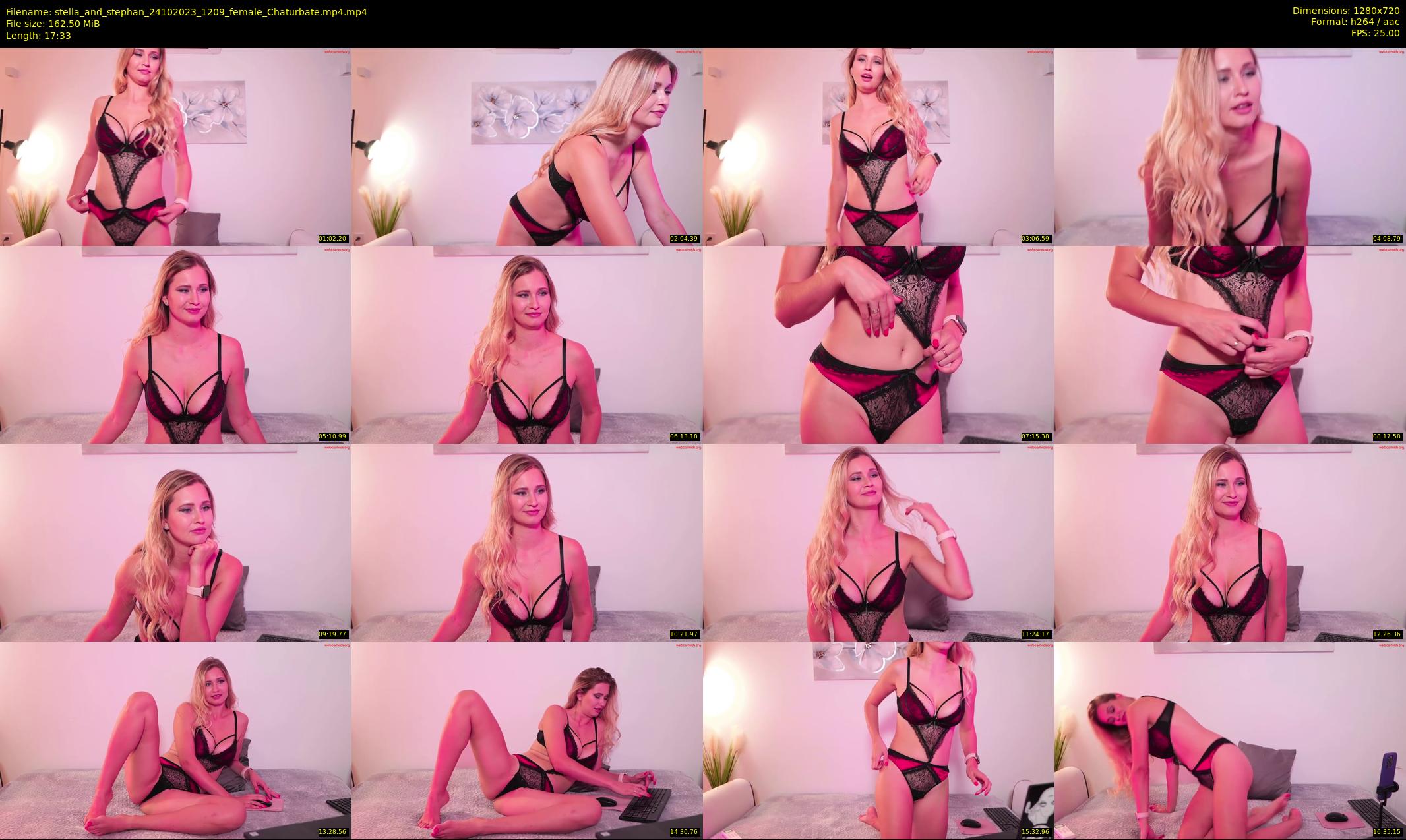 stella_and_stephan — 18 minute Chaturbate couple cam show recording, 720p, Oct 24, 2023
