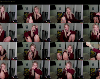 teamtragic — 60 minute Chaturbate female cam show recording, 720p, Oct 24, 2023
