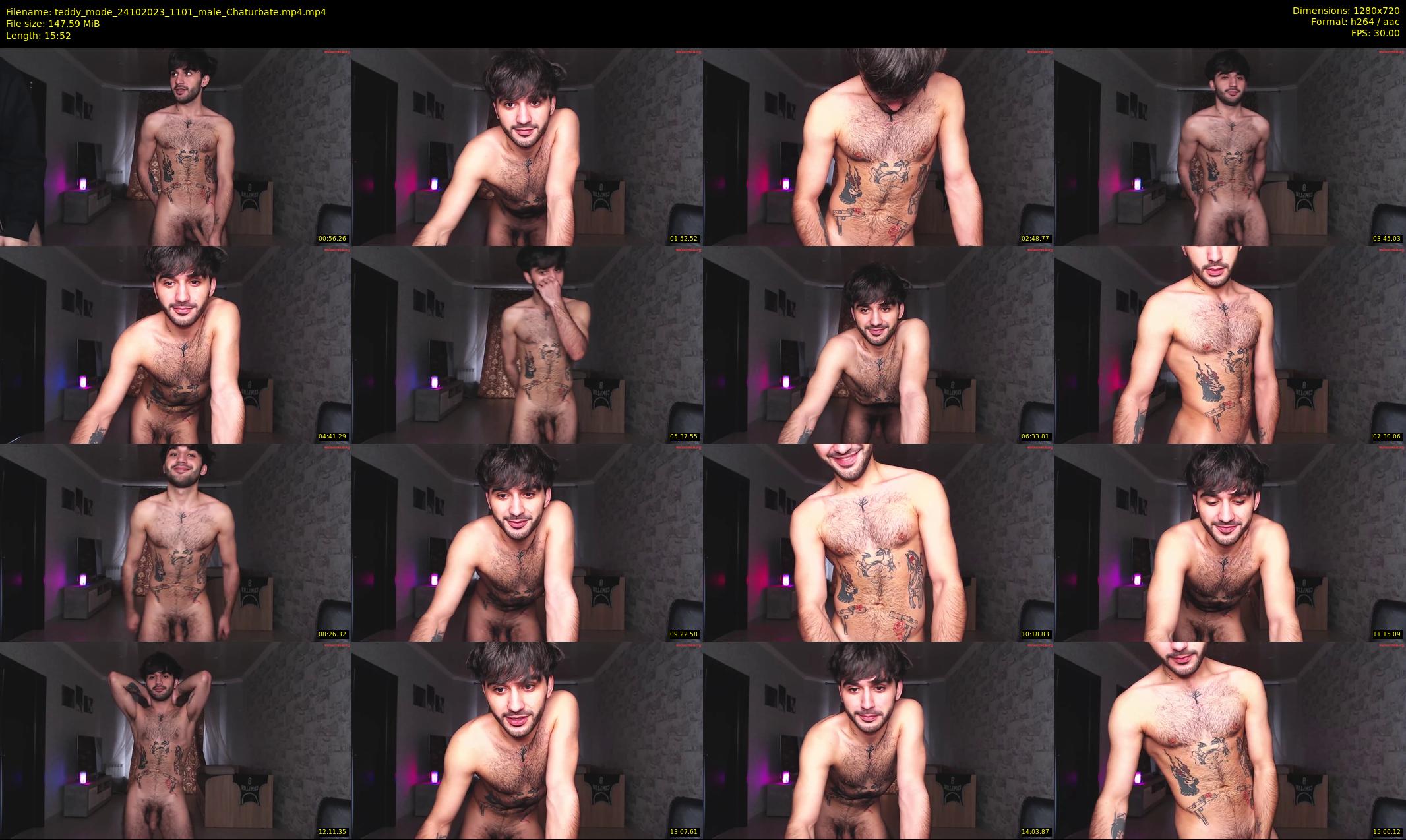 teddy_mode — 16 minute Chaturbate couple cam show recording, 720p, Oct 24, 2023