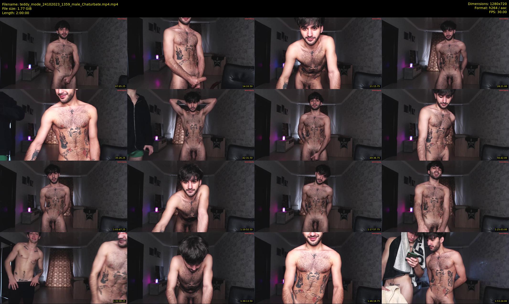 teddy_mode — 120 minute Chaturbate couple cam show recording, 720p, Oct 24, 2023