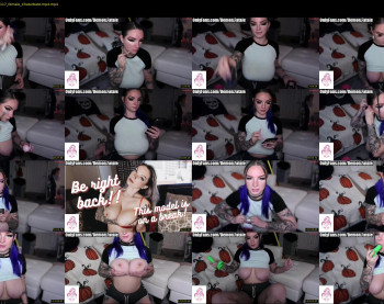 thelilithjane — 97 minute Chaturbate female cam show recording, 720p, Oct 25, 2023