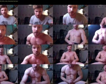therealveggieboy — 57 minute Chaturbate male cam show recording, 480p, Oct 24, 2023