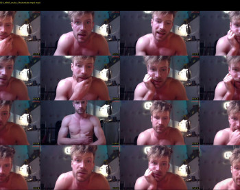 therealveggieboy — 20 minute Chaturbate male cam show recording, 480p, Oct 24, 2023