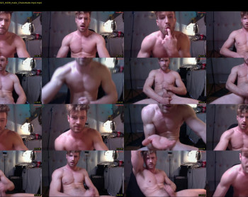 therealveggieboy — 47 minute Chaturbate male cam show recording, 480p, Oct 25, 2023
