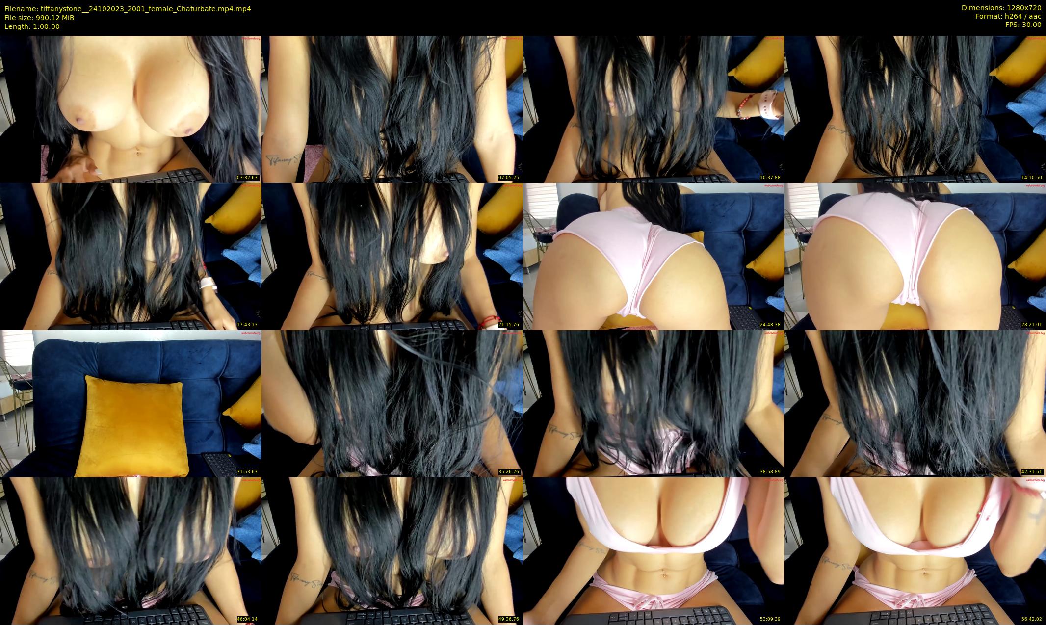 tiffanystone_ — 60 minute Chaturbate female cam show recording, 720p, Oct 24, 2023